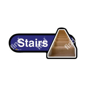Stairs Sign
