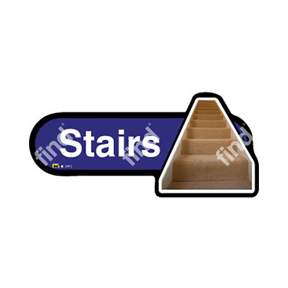 Stairs Sign