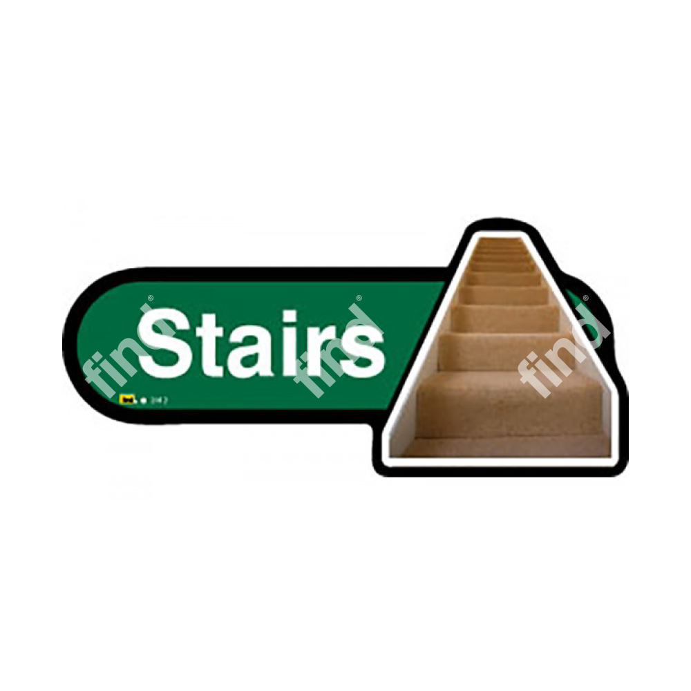 Stairs Sign - Image 4