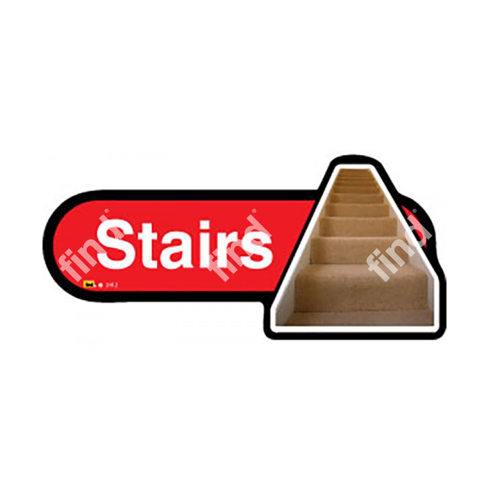 Stairs Sign - Image 3