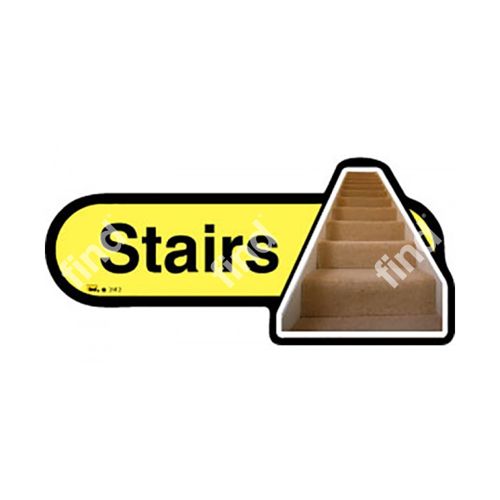 Stairs Sign - Image 2