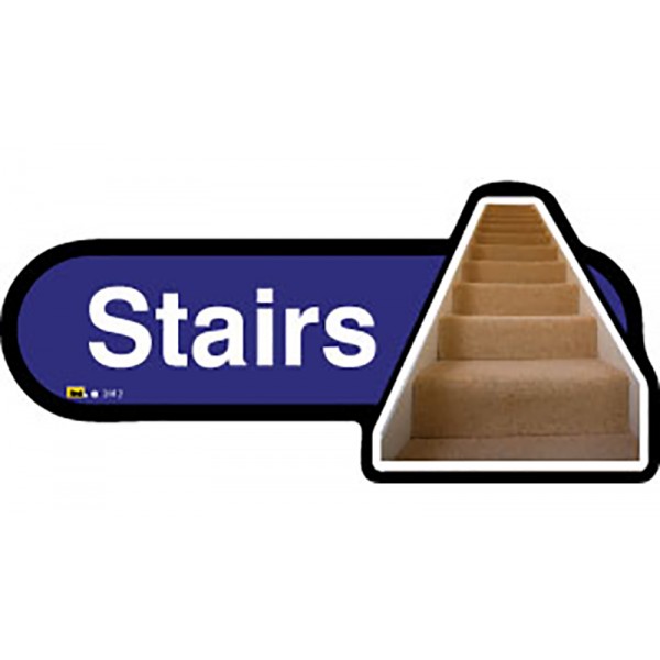 Stairs Sign - Image 5