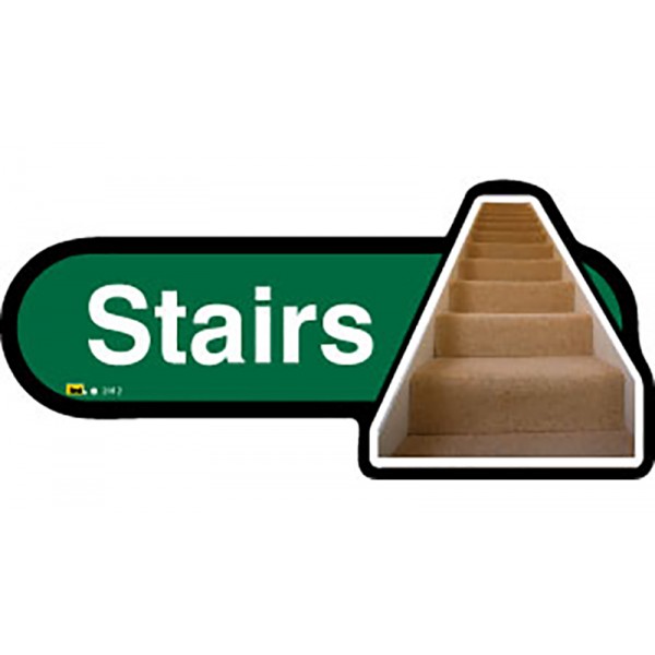 Stairs Sign - Image 6