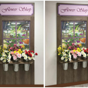 an interactive point of interest for care home resident