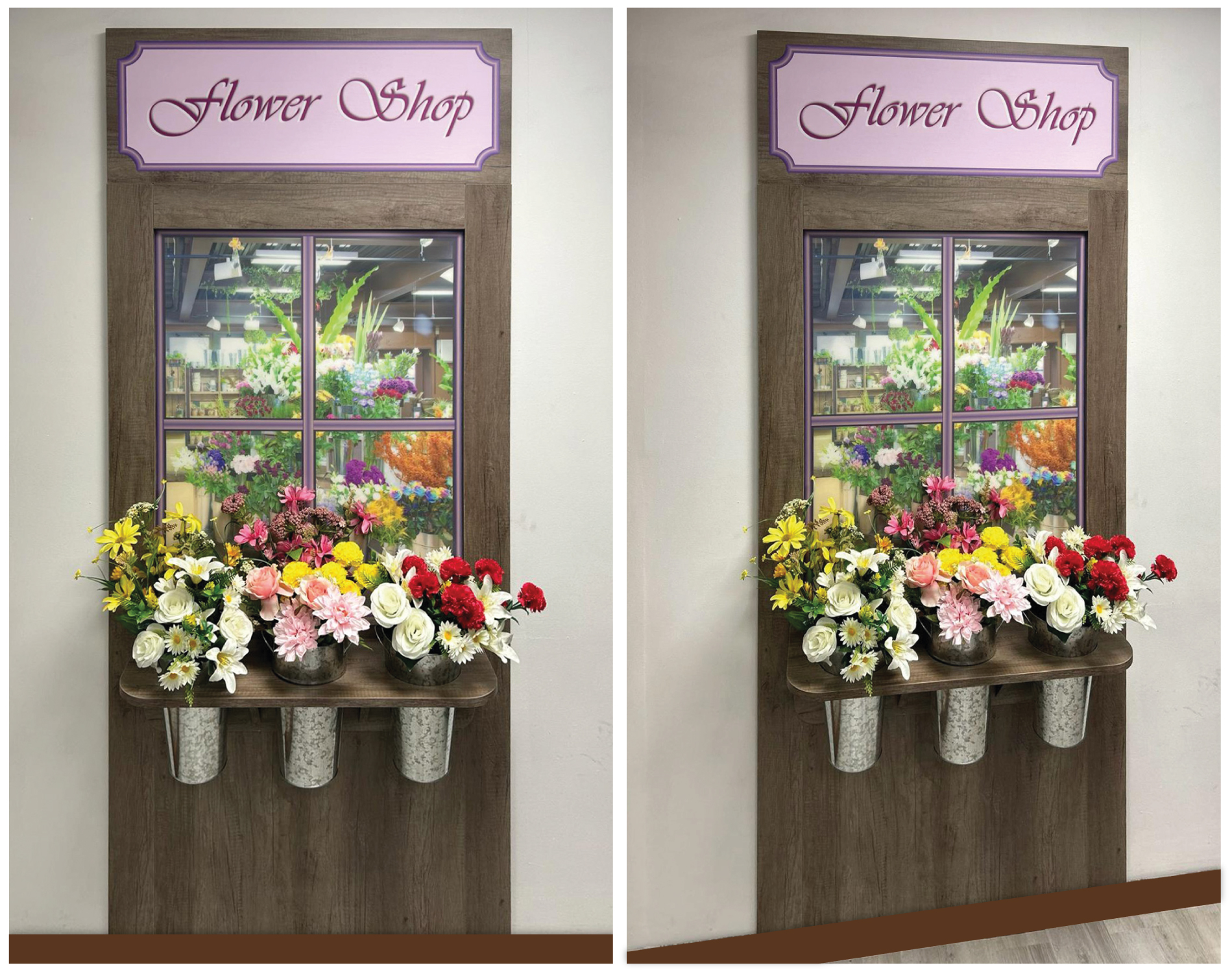 an interactive point of interest for care home resident