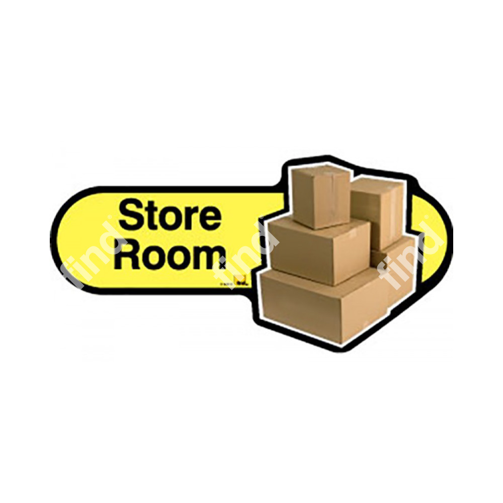 Store Room Sign