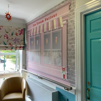 Ice cream Parlour