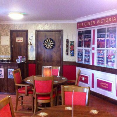 the queens Victoria bar