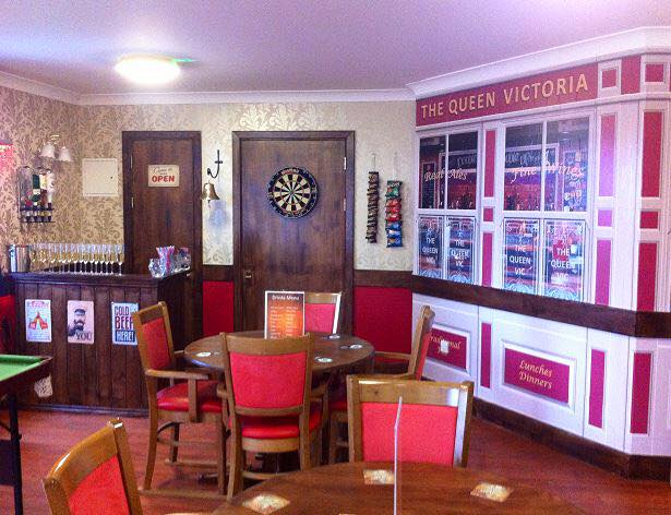 dementia friendly environment - pub