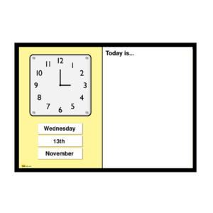 Simple Personal Orientation Board