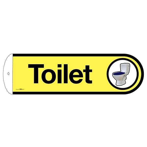 Toilet Flag Sign - Image 6