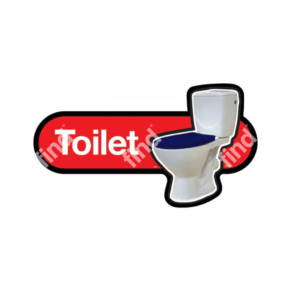 Dementia Toilet Sign - Image 2