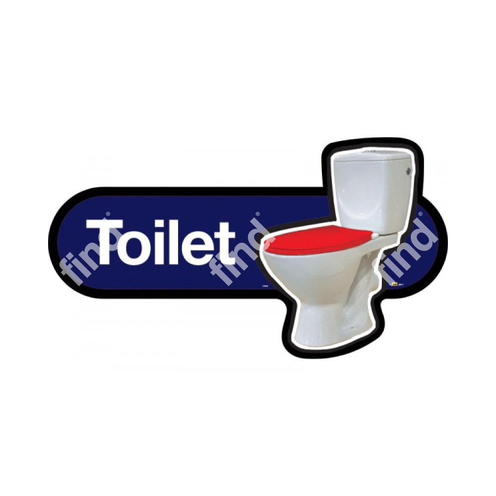 Dementia Toilet Sign - Image 3
