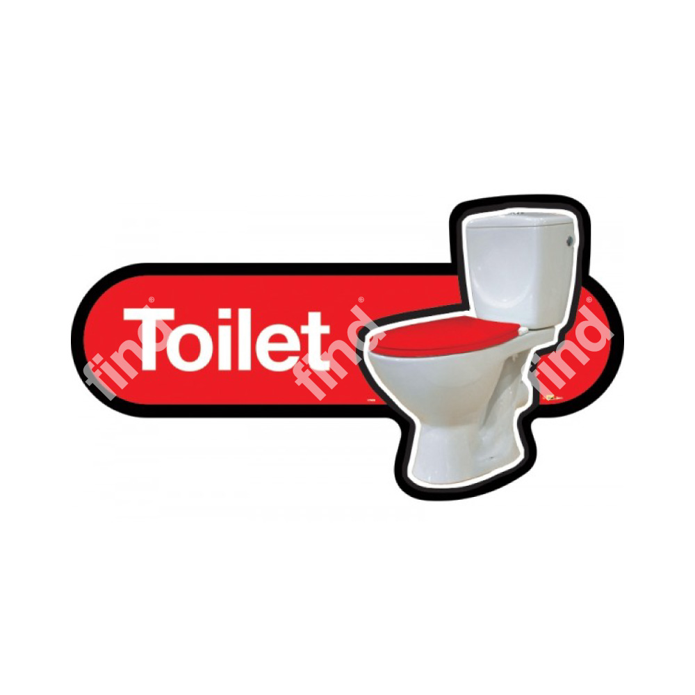 Dementia Toilet Sign