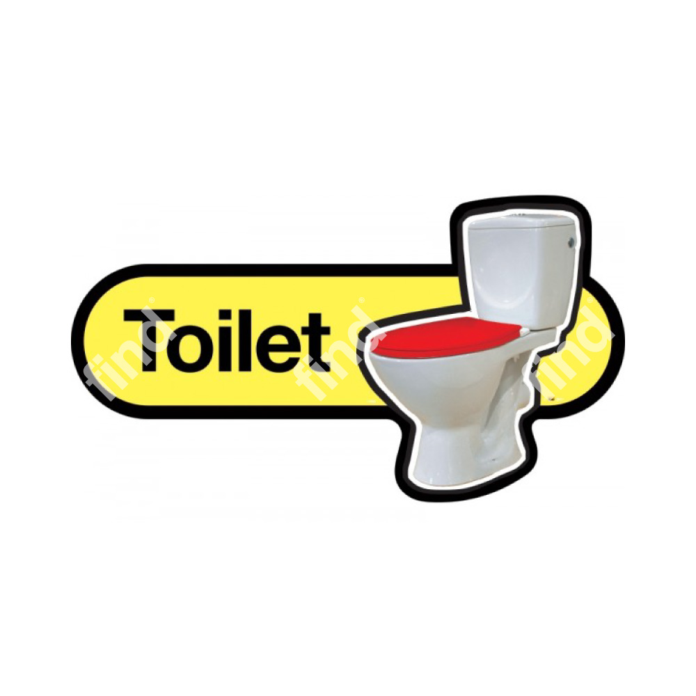 Dementia Toilet Sign - Image 5