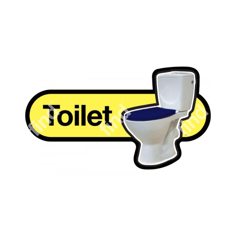 Dementia Toilet Sign - Image 6