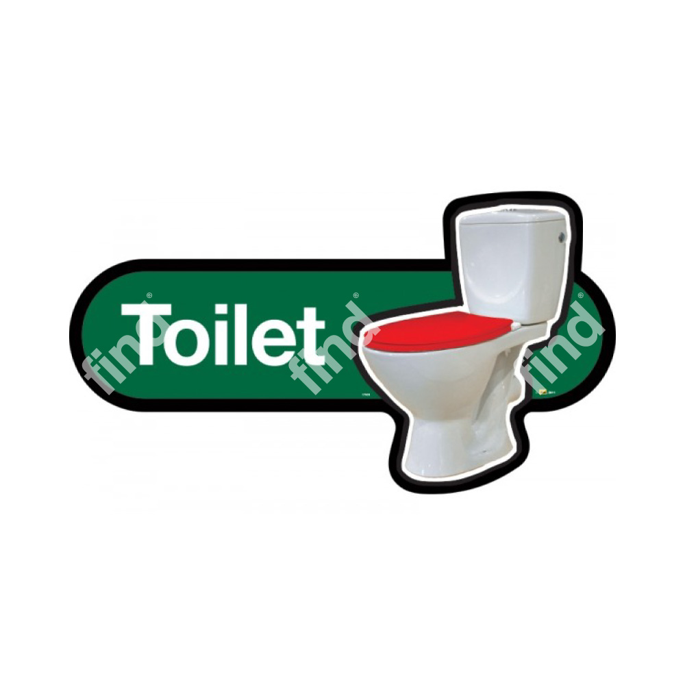 Dementia Toilet Sign - Image 7