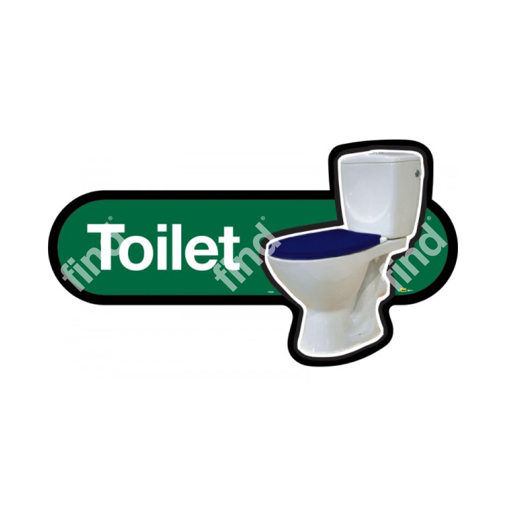 Dementia Toilet Sign - Image 8
