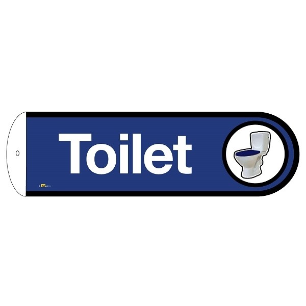 Toilet Flag Sign - Image 8