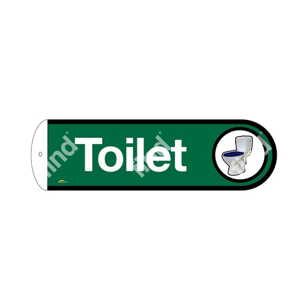 Toilet Flag Sign - Image 4