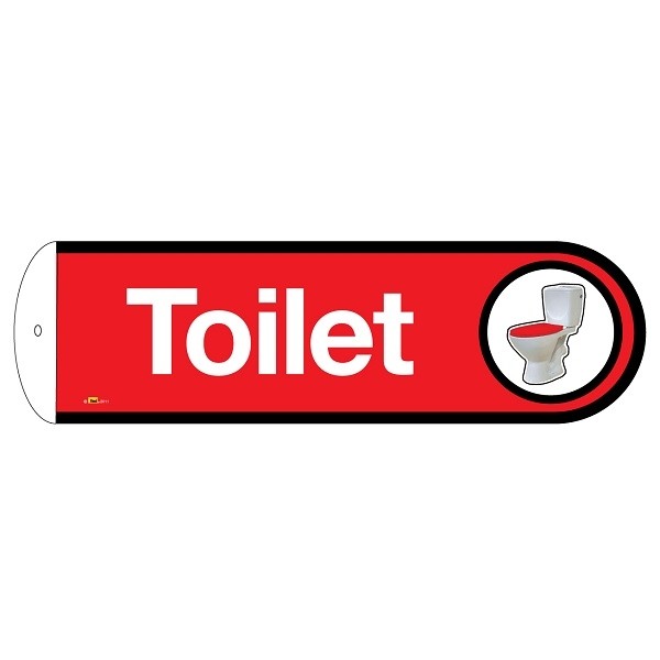 Toilet Flag Sign - Image 7