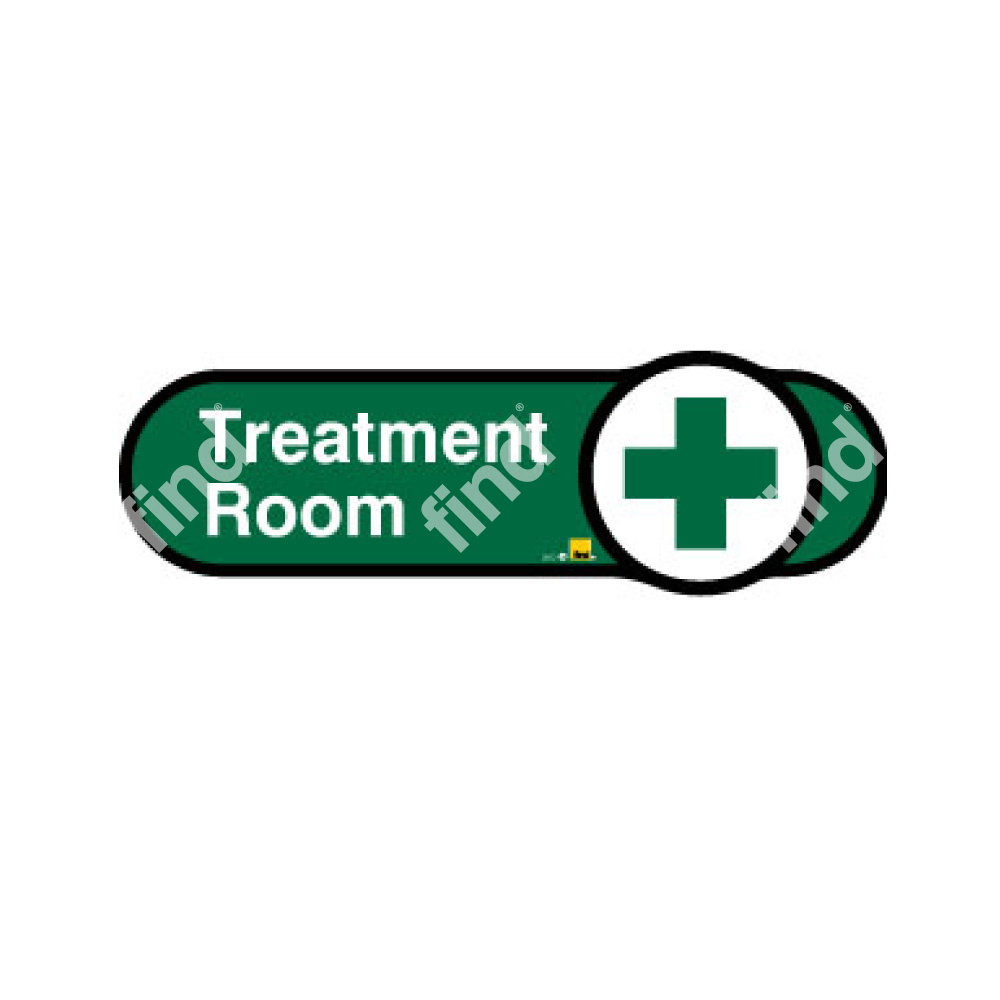 Treatment Room Sign - Image 4