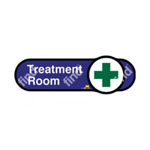 Treatment Room Sign