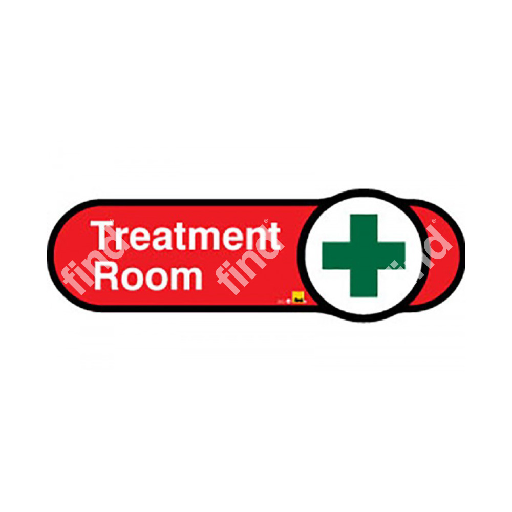 Treatment Room Sign - Image 2