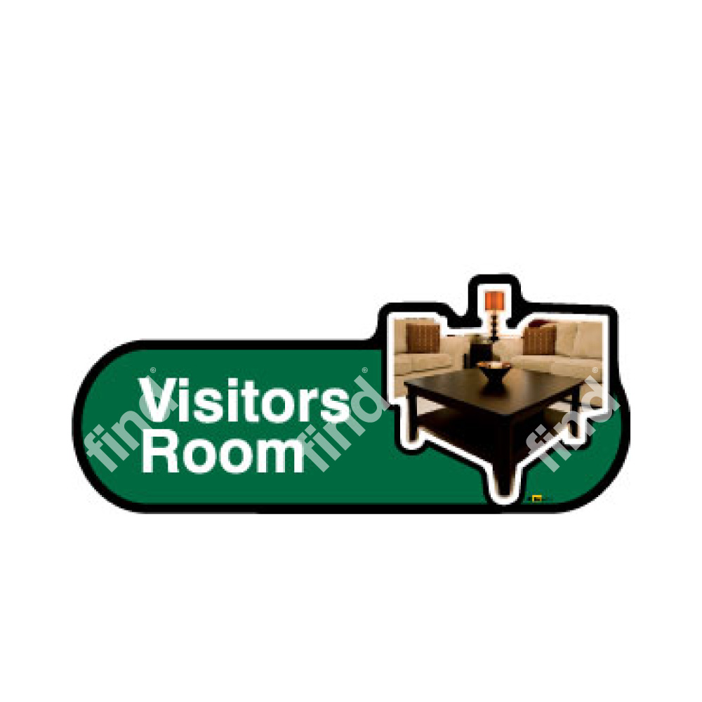 Visitors Room Sign - Image 4