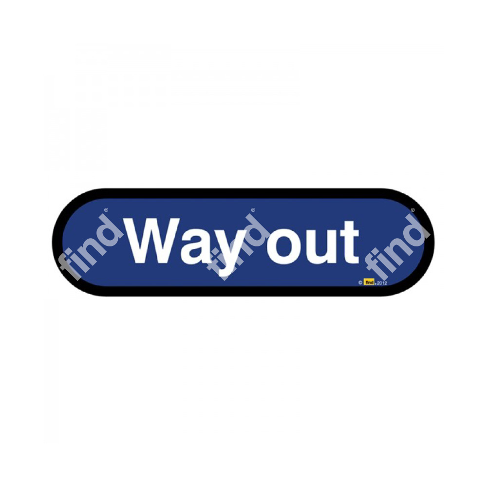 Way Out Sign - Image 3