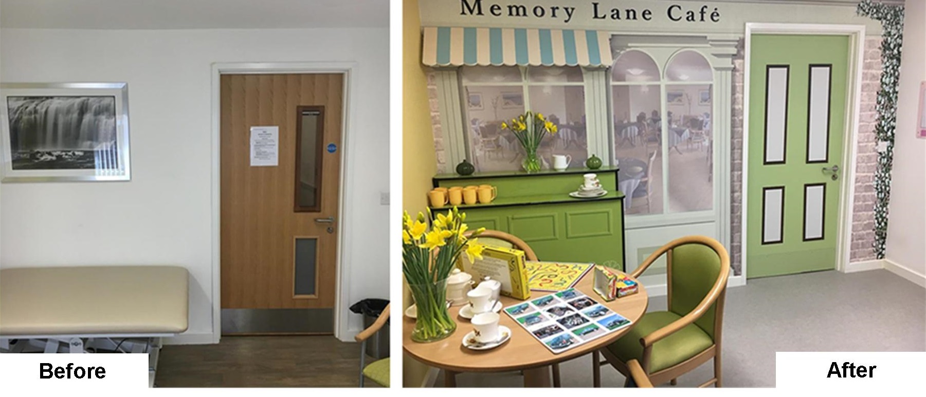 dementia murals -creating environments