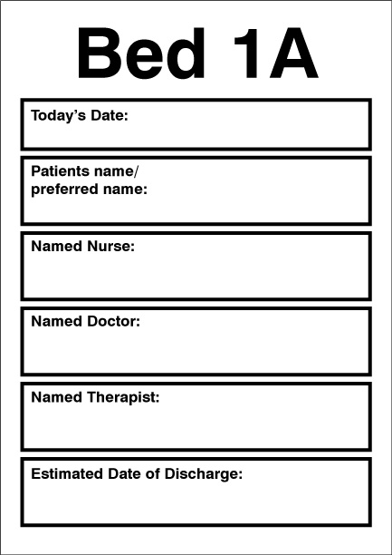Ward and Bed Boards - Image 7