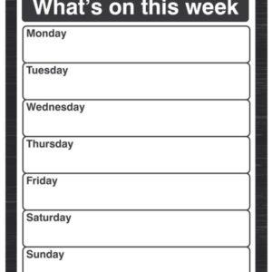 What's On TV board