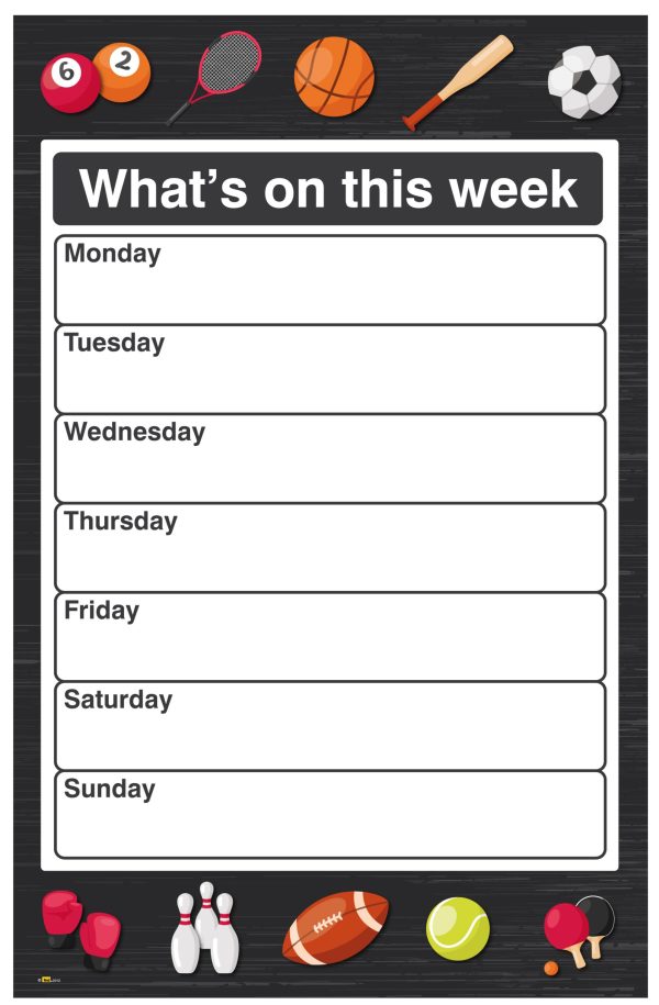 What's On TV board