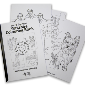 Retro Colouring Books